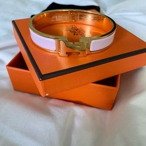 Hermes Clic H Bracelet